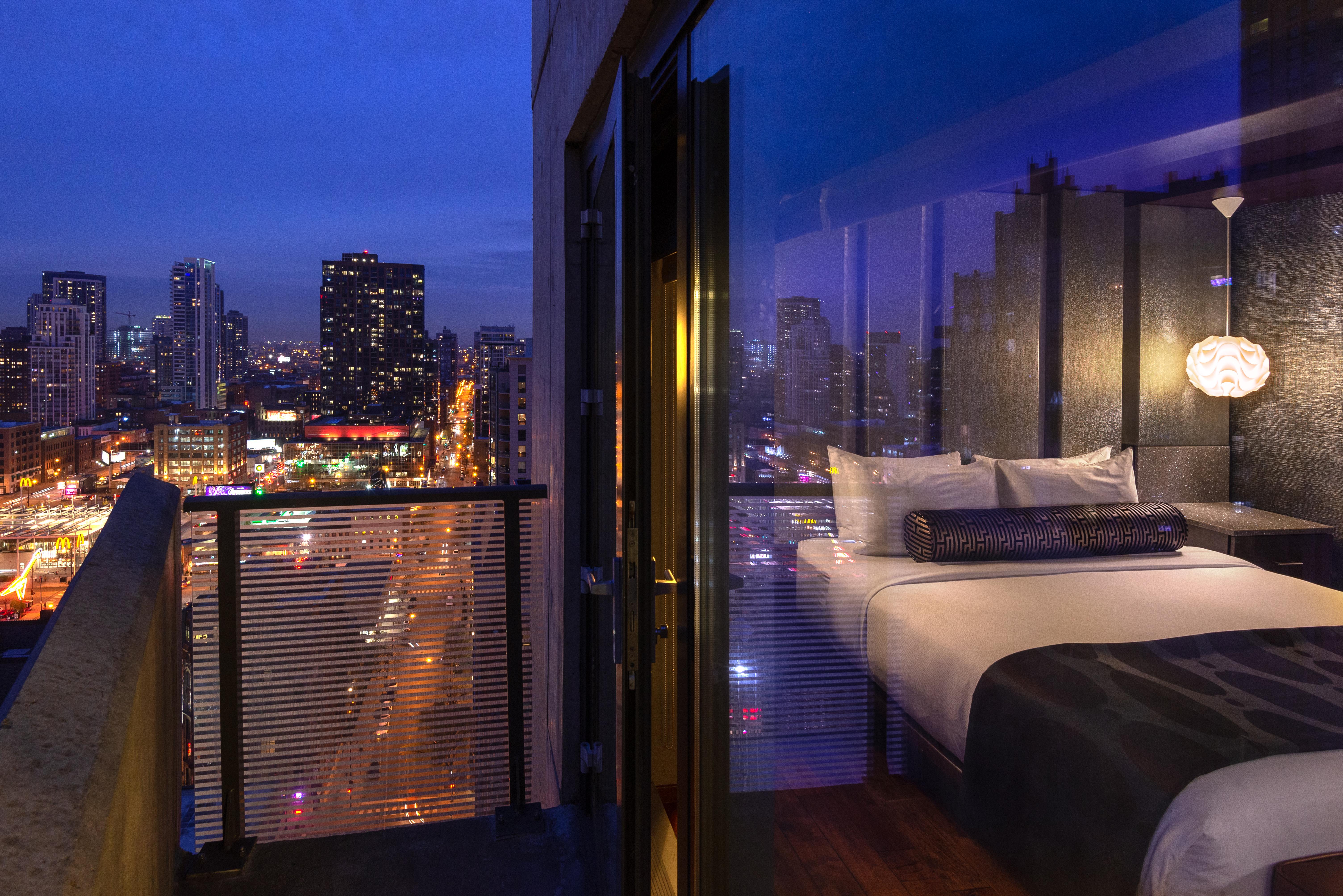 فندق شيكاغوفي  يوروستارز ماجنيفيسنت مايل المظهر الخارجي الصورة